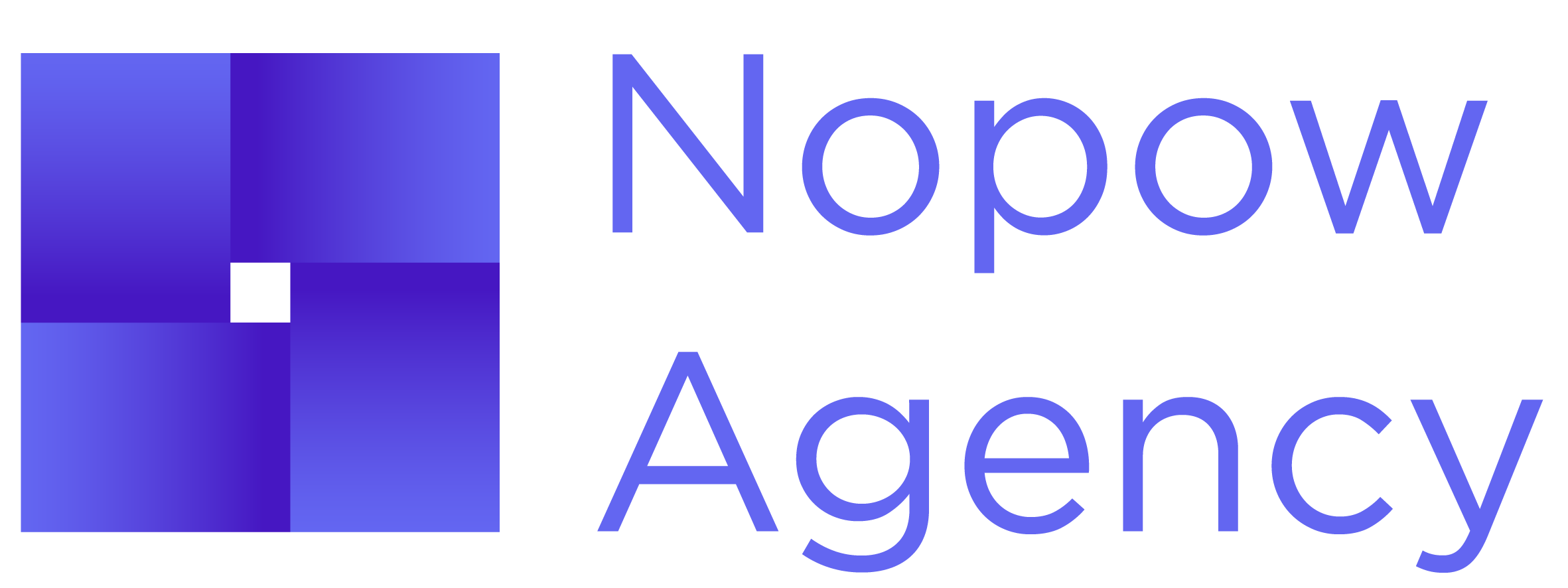 Logo Nopow Agency